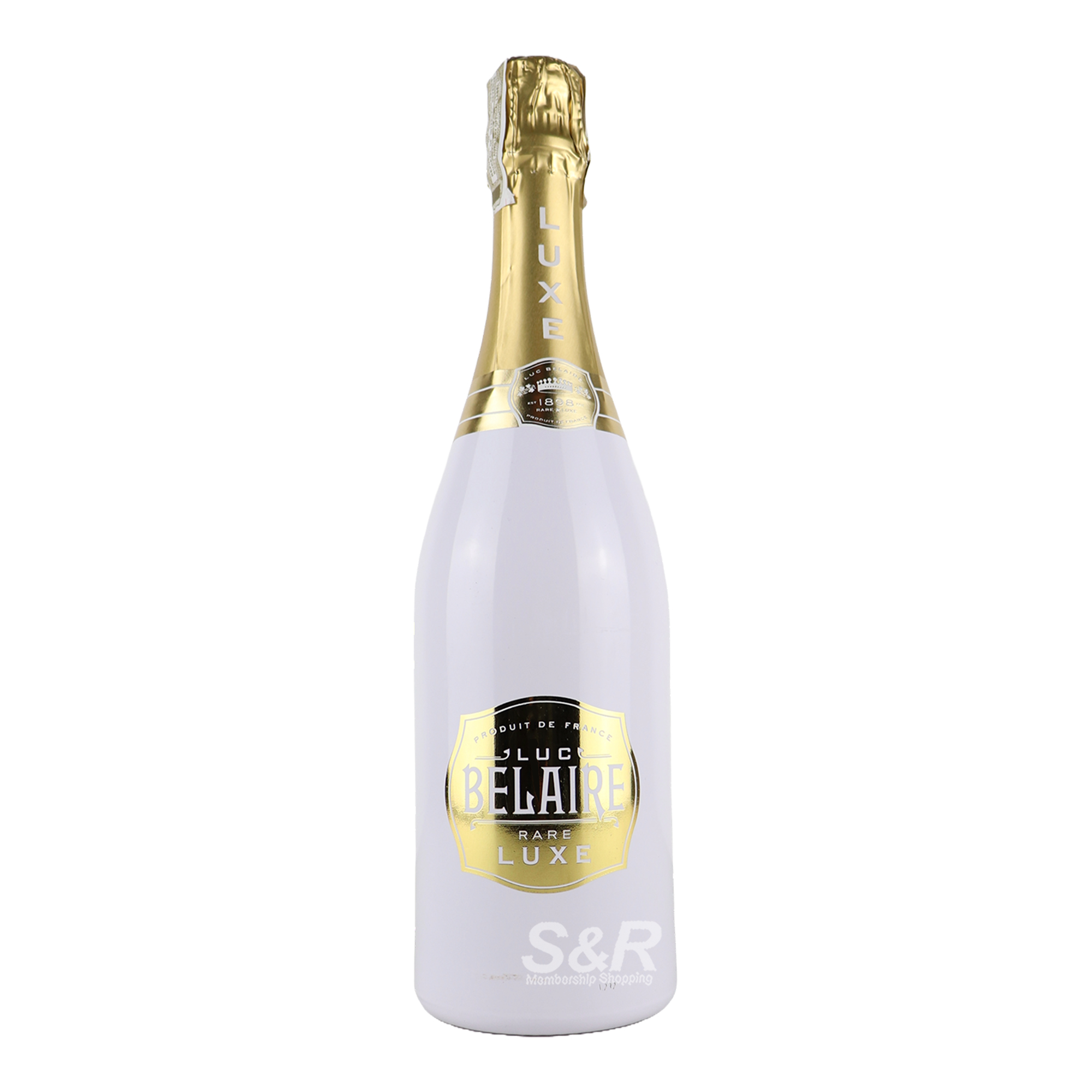 Luc Belaire Rare Luxe Sparkling Wine 750mL Luc Belaire Rare Luxe Sparkling Wine 750mL